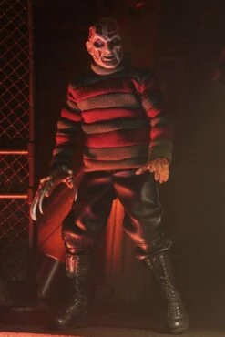 Wes Craven's New Nightmare Retro Action Figure Freddy Krueger 20 Cm NECA 39977 -Sconto Modello Giocattolo in Italia x neca39977 a