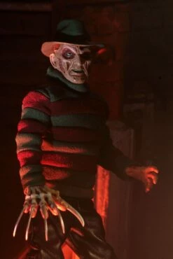 Wes Craven's New Nightmare Retro Action Figure Freddy Krueger 20 Cm NECA 39977 -Sconto Modello Giocattolo in Italia x neca39977 b