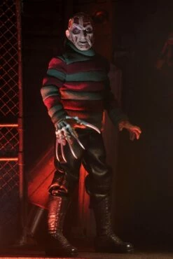Wes Craven's New Nightmare Retro Action Figure Freddy Krueger 20 Cm NECA 39977 -Sconto Modello Giocattolo in Italia x neca39977 d