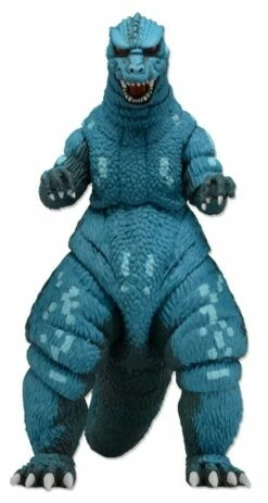 Godzilla 1988 Videogame Action Figure NECA 42805 18cm - 30cm Head To Tail -Sconto Modello Giocattolo in Italia x neca42805 b
