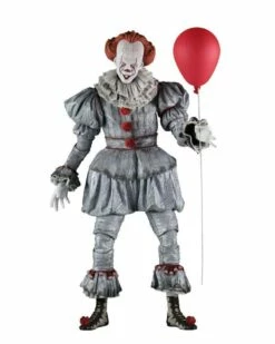 Pennywise 46cm Action Figure Gigante Stephen King's It 2017 Bill Skarsgard NECA 45459 -Sconto Modello Giocattolo in Italia x neca45459