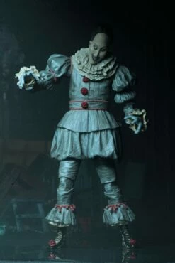Ultimate Pennywise Dancing Clown Danzante Stephen King's It 2017 Action Figure 18cm NECA 45470 -Sconto Modello Giocattolo in Italia x neca45470 a