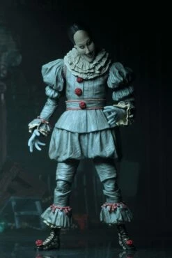 Ultimate Pennywise Dancing Clown Danzante Stephen King's It 2017 Action Figure 18cm NECA 45470 -Sconto Modello Giocattolo in Italia x neca45470 c