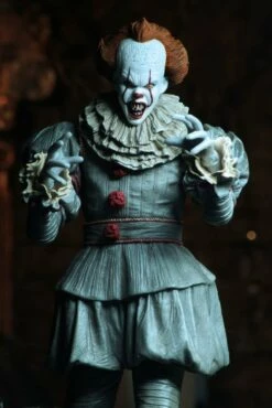 Ultimate Pennywise Dancing Clown Danzante Stephen King's It 2017 Action Figure 18cm NECA 45470 -Sconto Modello Giocattolo in Italia x neca45470 i
