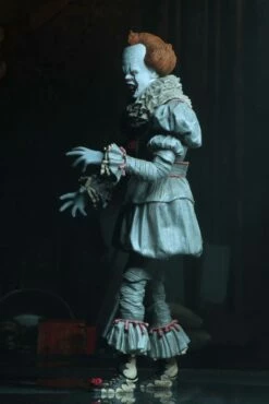 Ultimate Pennywise Dancing Clown Danzante Stephen King's It 2017 Action Figure 18cm NECA 45470 -Sconto Modello Giocattolo in Italia x neca45470 l
