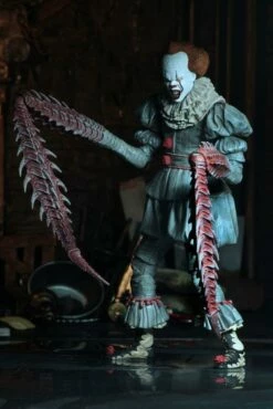 Ultimate Pennywise Dancing Clown Danzante Stephen King's It 2017 Action Figure 18cm NECA 45470 -Sconto Modello Giocattolo in Italia x neca45470 n