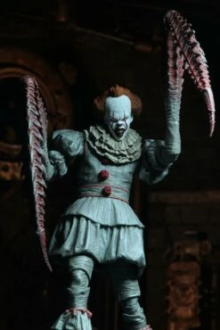 Ultimate Pennywise Dancing Clown Danzante Stephen King's It 2017 Action Figure 18cm NECA 45470 -Sconto Modello Giocattolo in Italia x neca45470 o