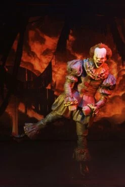 Ultimate Pennywise Dancing Clown Danzante Stephen King's It 2017 Action Figure 18cm NECA 45470 -Sconto Modello Giocattolo in Italia x neca45470 q