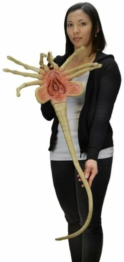 Facehugger 105 Cm Replica 1/1 Aliens Foam NECA 51355 -Sconto Modello Giocattolo in Italia x neca51355 b 1