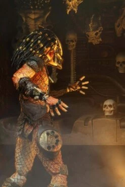 Ultimate Stalker Predator 2 Action Figure 20 Cm NECA 51424 -Sconto Modello Giocattolo in Italia x neca51424 f 1