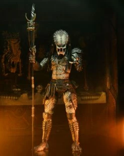 Shaman Predator 2 Action Figure Ultimate 20 Cm NECA 51425 -Sconto Modello Giocattolo in Italia x neca51425 c