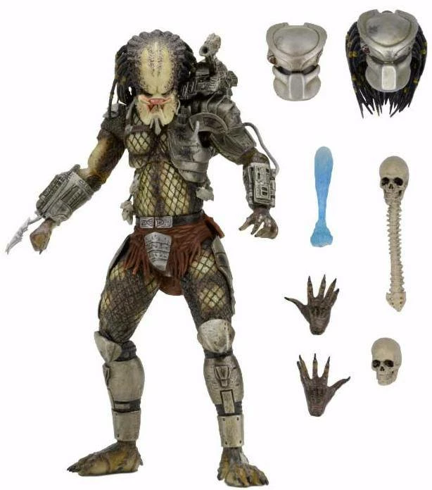 Predator Action Figure Ultimate Jungle Hunter 18 Cm NECA 51548 4 Predator Action Figure Ultimate Jungle Hunter 18 Cm NECA 51548 - immagine 2