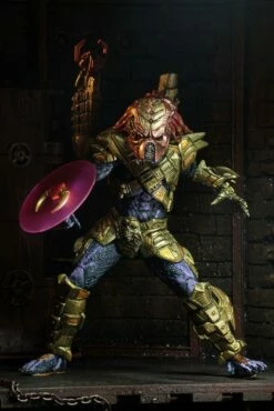 Predator Ultimate Lasershot Predator 21 Cm Action Figure NECA 51561 Con Luci 16 Predator Ultimate Lasershot Predator 21 Cm Action Figure NECA 51561 Con Luci -Sconto Modello Giocattolo in Italia x neca51561 g