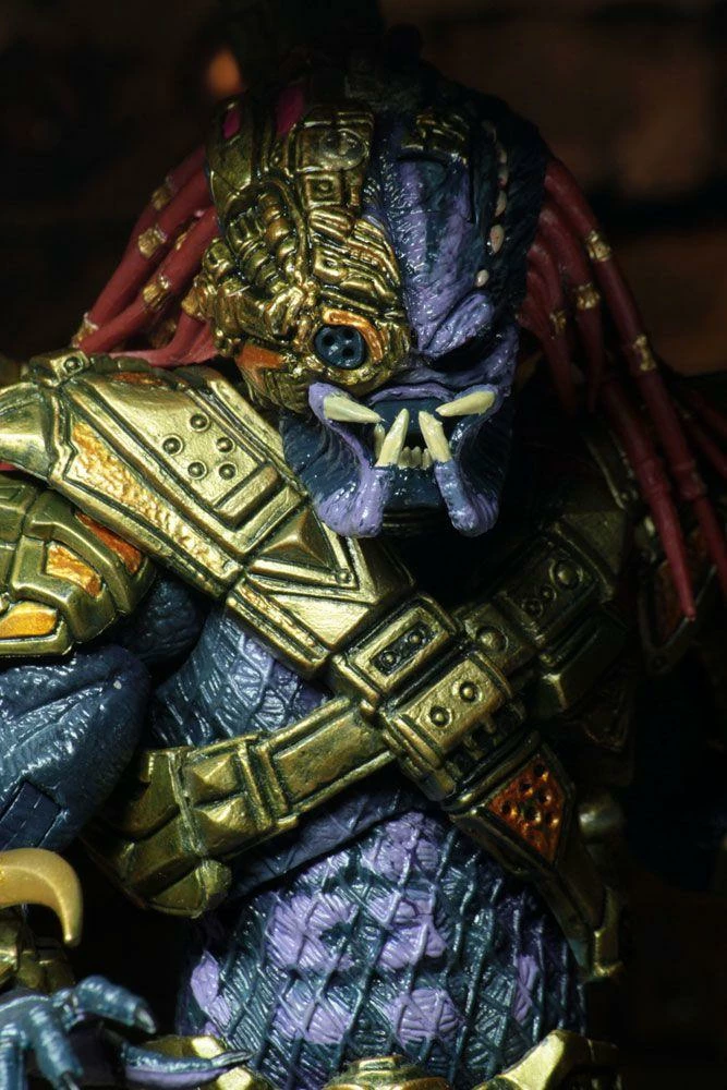 Predator Ultimate Lasershot Predator 21 Cm Action Figure NECA 51561 Con Luci 10 Predator Ultimate Lasershot Predator 21 Cm Action Figure NECA 51561 Con Luci - immagine 8