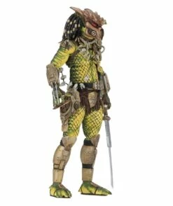 Predator 1718 Action Figure Ultimate Elder: The Golden Angel 21 Cm NECA 51573 -Sconto Modello Giocattolo in Italia x neca51573 rev1 a