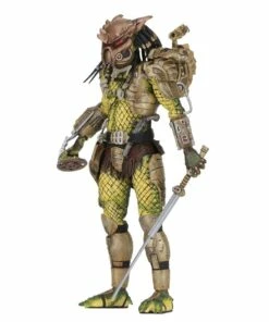 Predator 1718 Action Figure Ultimate Elder: The Golden Angel 21 Cm NECA 51573 -Sconto Modello Giocattolo in Italia x neca51573 rev1 b