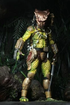 Predator 1718 Action Figure Ultimate Elder: The Golden Angel 21 Cm NECA 51573 -Sconto Modello Giocattolo in Italia x neca51573 rev1 c