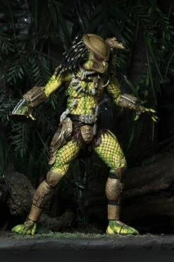Predator 1718 Action Figure Ultimate Elder: The Golden Angel 21 Cm NECA 51573 -Sconto Modello Giocattolo in Italia x neca51573 rev1 e