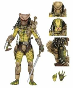 Elder Predator Ultimate Action Figure Alien Predator 1718 The Golden Angel 21 Cm NECA -Sconto Modello Giocattolo in Italia x neca51573 1