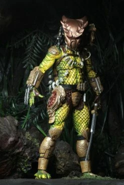 Elder Predator Ultimate Action Figure Alien Predator 1718 The Golden Angel 21 Cm NECA -Sconto Modello Giocattolo in Italia x neca51573 c 1