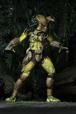 Elder Predator Ultimate Action Figure Alien Predator 1718 The Golden Angel 21 Cm NECA -Sconto Modello Giocattolo in Italia x neca51573 e 1