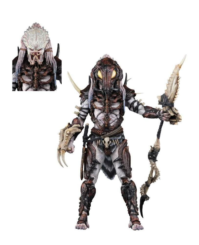 Predator Ultimate Action Figure Alpha Predator 100th Edition 20 Cm NECA 51575 4 Predator Ultimate Action Figure Alpha Predator 100th Edition 20 Cm NECA 51575 - immagine 2
