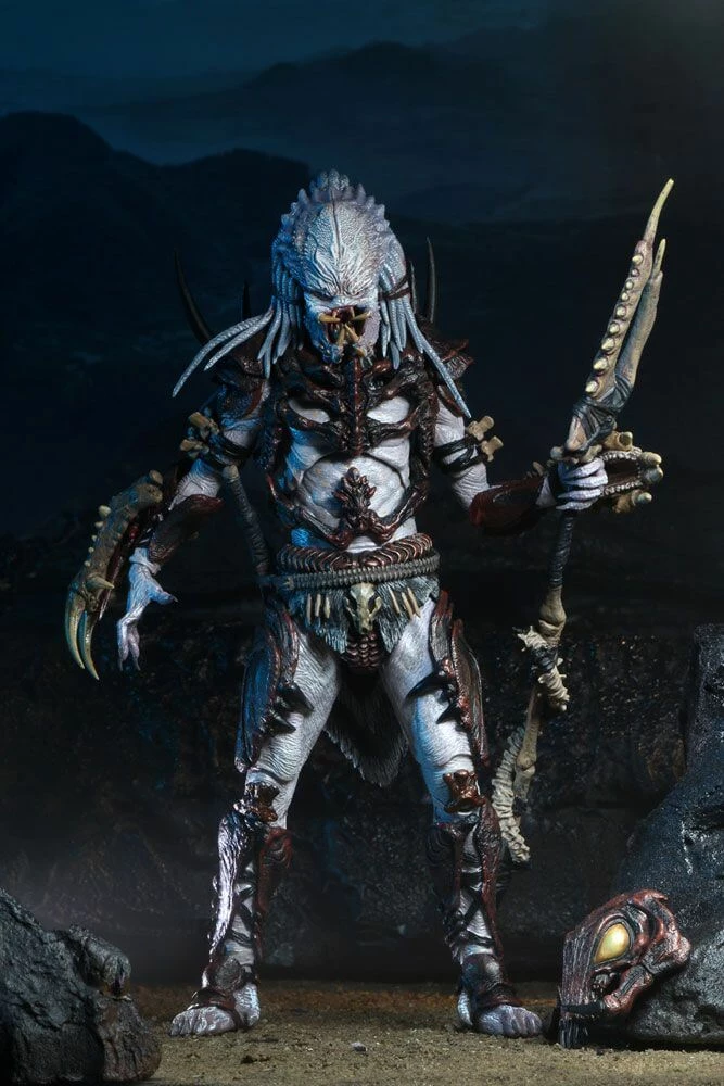 Predator Ultimate Action Figure Alpha Predator 100th Edition 20 Cm NECA 51575 7 Predator Ultimate Action Figure Alpha Predator 100th Edition 20 Cm NECA 51575 - immagine 5