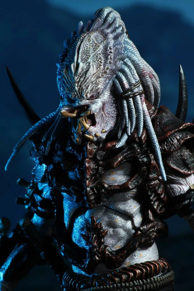 Predator Ultimate Action Figure Alpha Predator 100th Edition 20 Cm NECA 51575 8 Predator Ultimate Action Figure Alpha Predator 100th Edition 20 Cm NECA 51575 - immagine 6