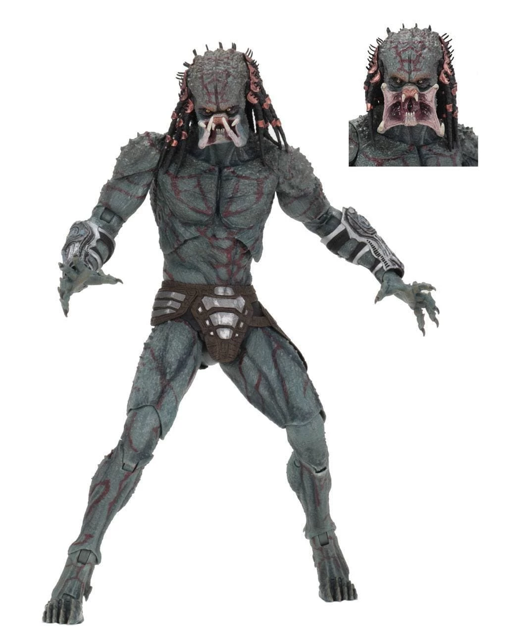 Assassin Predator Corazzato Deluxe Action Figure Predator Armored 2018 30cm NECA 51579 4 Assassin Predator Corazzato Deluxe Action Figure Predator Armored 2018 30cm NECA 51579 - immagine 2