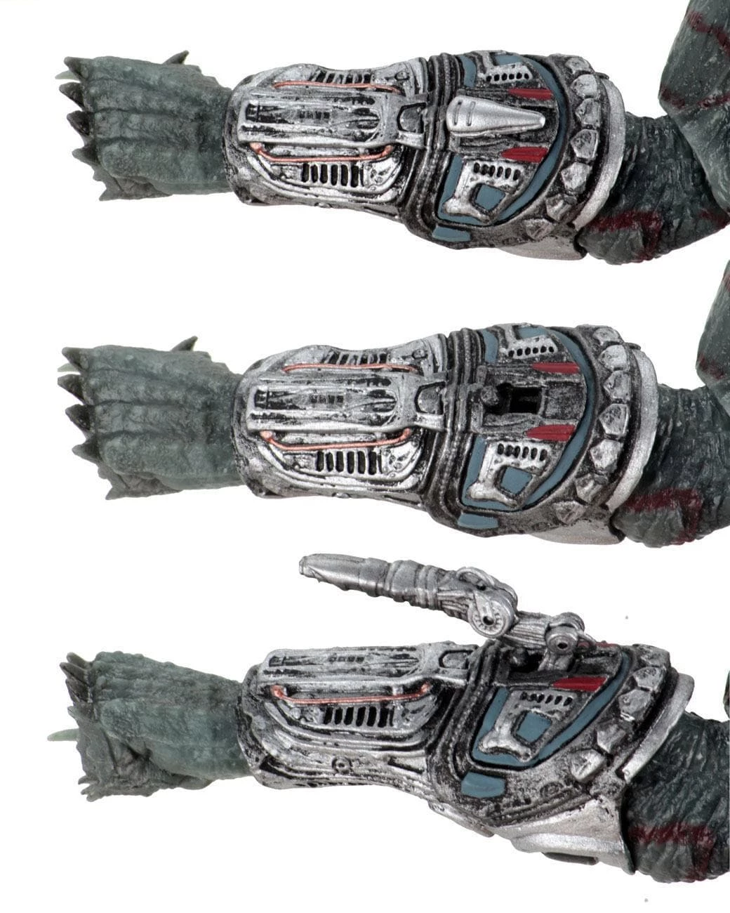 Assassin Predator Corazzato Deluxe Action Figure Predator Armored 2018 30cm NECA 51579 7 Assassin Predator Corazzato Deluxe Action Figure Predator Armored 2018 30cm NECA 51579 - immagine 5