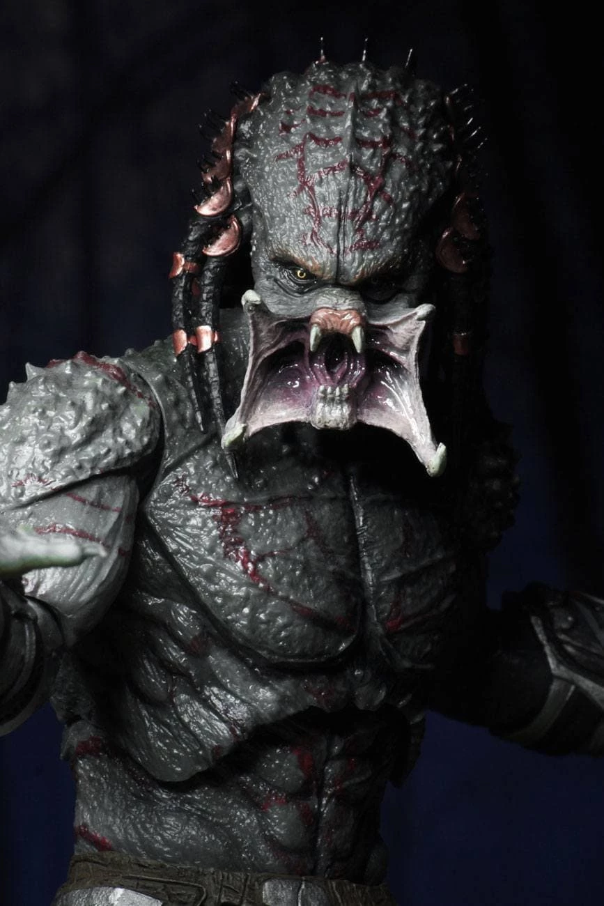 Assassin Predator Corazzato Deluxe Action Figure Predator Armored 2018 30cm NECA 51579 8 Assassin Predator Corazzato Deluxe Action Figure Predator Armored 2018 30cm NECA 51579 - immagine 6