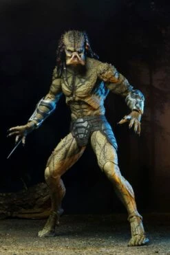 Assassin Predator (unarmored) 28 Cm Predator 2018 Action Figure Deluxe Ultimate NECA 51580 -Sconto Modello Giocattolo in Italia x neca51580 f