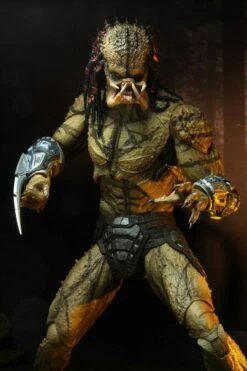 Assassin Predator (unarmored) 28 Cm Predator 2018 Action Figure Deluxe Ultimate NECA 51580 -Sconto Modello Giocattolo in Italia x neca51580 h