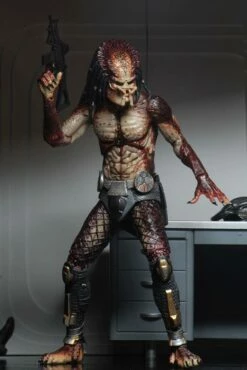 Fugitive Predator (Lab Escape) Predator 2018 Action Figure Ultimate 20 Cm NECA 51581 -Sconto Modello Giocattolo in Italia x neca51581 c