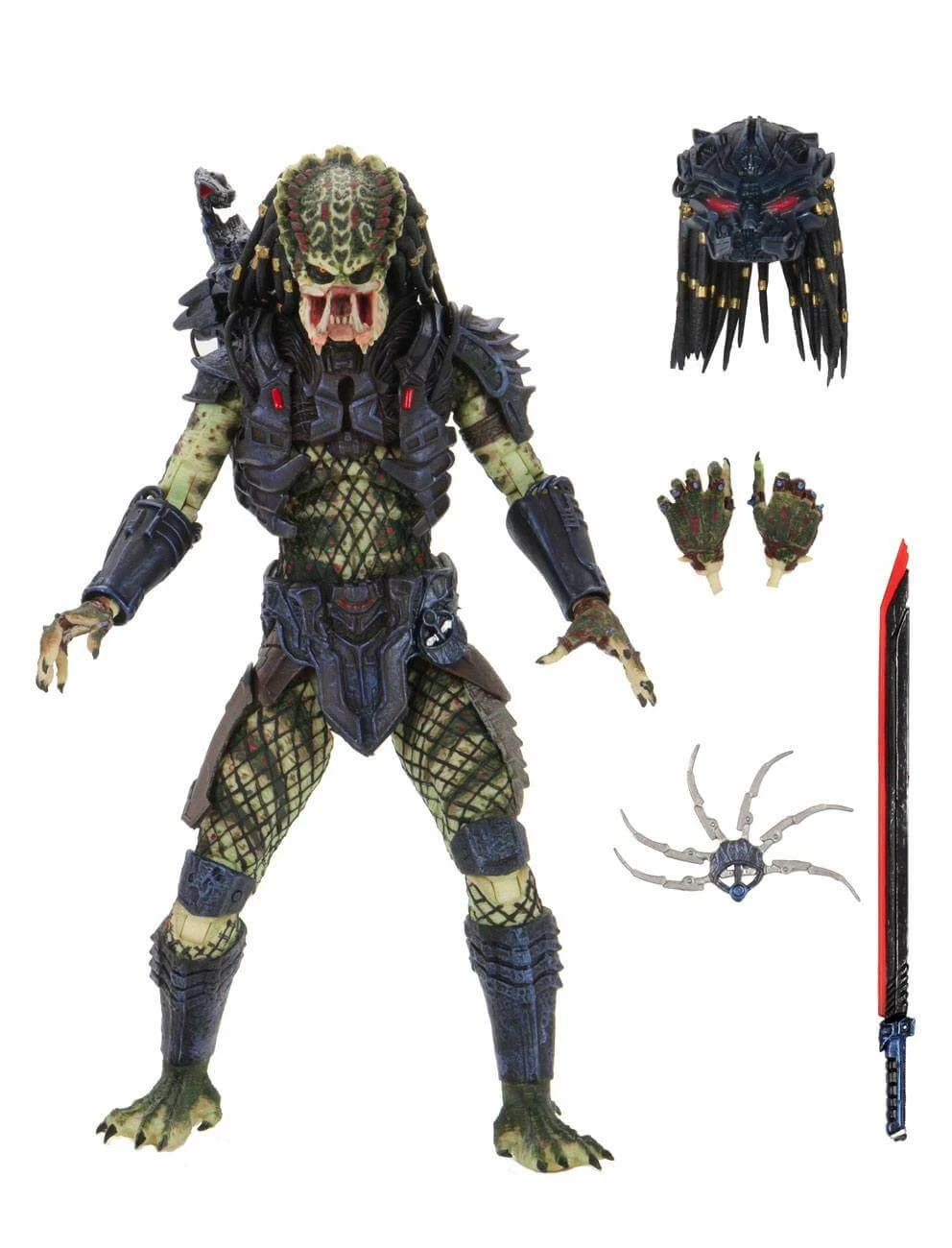 Armored Lost Predator Alien Ultimate Action Figure Predator 2 20 Cm NECA 51585 5 Armored Lost Predator Alien Ultimate Action Figure Predator 2 20 Cm NECA 51585 - immagine 3