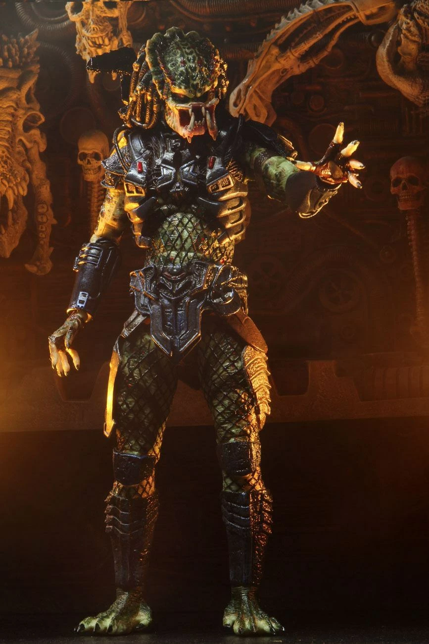 Armored Lost Predator Alien Ultimate Action Figure Predator 2 20 Cm NECA 51585 8 Armored Lost Predator Alien Ultimate Action Figure Predator 2 20 Cm NECA 51585 - immagine 6