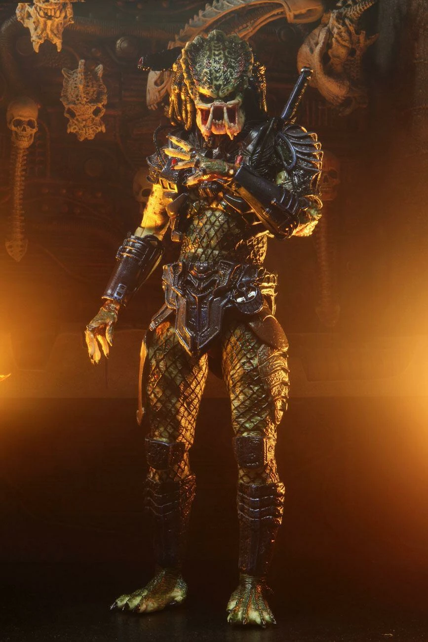 Armored Lost Predator Alien Ultimate Action Figure Predator 2 20 Cm NECA 51585 9 Armored Lost Predator Alien Ultimate Action Figure Predator 2 20 Cm NECA 51585 - immagine 7