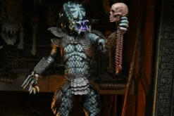 Warrior Predator (30th Anniversary) Predator 2 Action Figure Ultimate 20 Cm NECA 51586 -Sconto Modello Giocattolo in Italia x neca51586 b