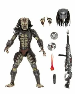 Scout Predator Predator 2 Action Figure Ultimate 20 Cm NECA 51587