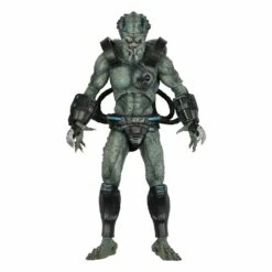 Stone Heart 25 Cm Predator Concrete Jungle Action Figure Ultimate Deluxe NECA 51589