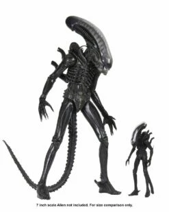 Big Chap 56cm Action Figure Ultimate Scala 1/4 Xenomorph Alien 1979 40th Anniversary NECA 51598 -Sconto Modello Giocattolo in Italia x neca51598 c