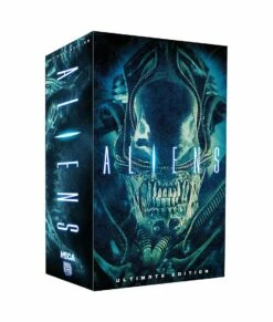 Ultimate Warrior Blue Aliens Action Figure 23 Cm NECA 51644