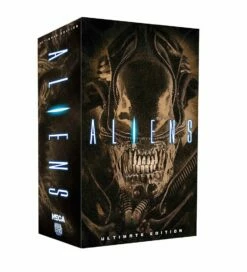 Ultimate Warrior Brown Aliens Action Figure 23 Cm NECA 51644