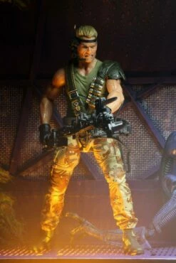 Space Marine Drake Aliens Action Figure (Kenner Tribute) 18 Cm NECA 51682 -Sconto Modello Giocattolo in Italia x neca51682 d 1