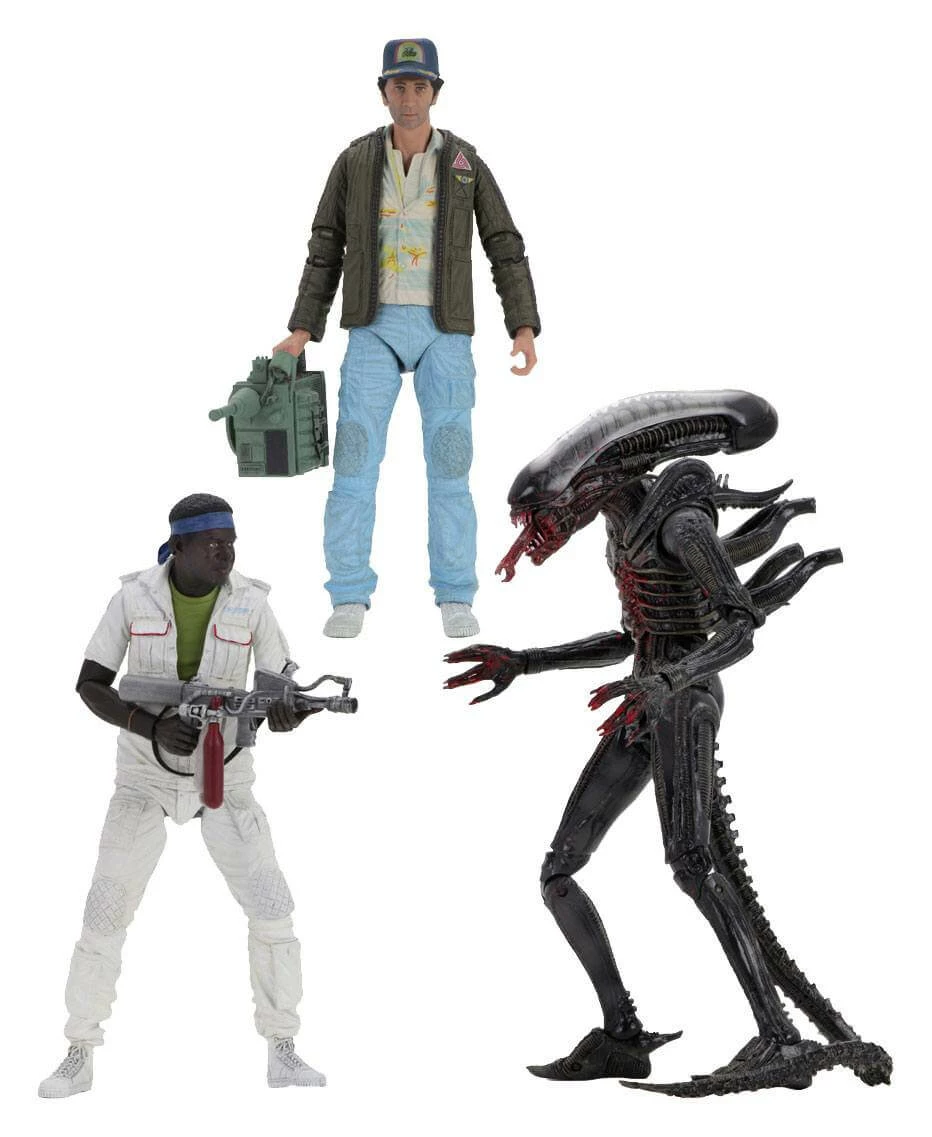 Alien Action Figure 18 Cm 40th Anniversary Series 2 Kenner NECA 51698 4 Alien Action Figure 18 Cm 40th Anniversary Series 2 Kenner NECA 51698 - immagine 2