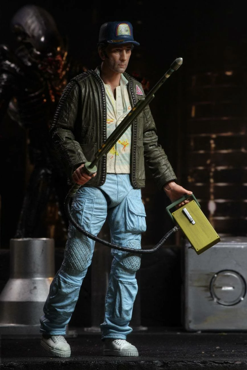 Alien Action Figure 18 Cm 40th Anniversary Series 2 Kenner NECA 51698 12 Alien Action Figure 18 Cm 40th Anniversary Series 2 Kenner NECA 51698 - immagine 10