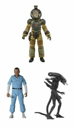 Alien Action Figure 18 Cm 40th Anniversary Kenner Series 3 NECA 51702