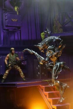 Aliens Action Figure Ultimate Rhino Alien (Kenner Tribute) Version 2 25 Cm NECA 51707 -Sconto Modello Giocattolo in Italia x neca51707 e 1