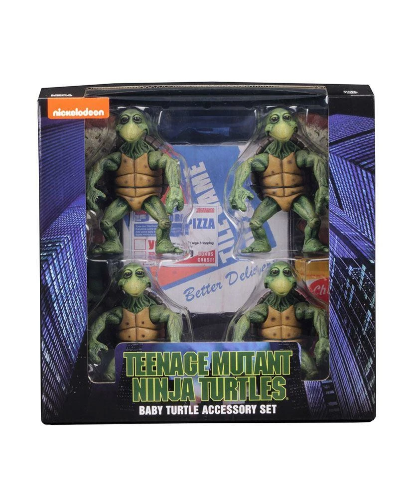 Teenage Mutant Ninja Turtles Action Figure TMNT 4-Pack 1/4 Baby Turtles 10 Cm NECA 54064 5 Teenage Mutant Ninja Turtles Action Figure TMNT 4-Pack 1/4 Baby Turtles 10 Cm NECA 54064 - immagine 3