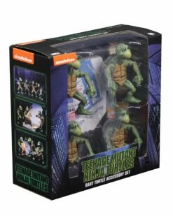 Teenage Mutant Ninja Turtles Action Figure TMNT 4-Pack 1/4 Baby Turtles 10 Cm NECA 54064